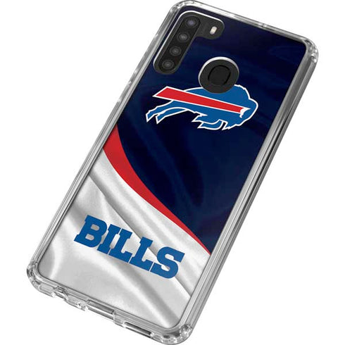 NFL Buffalo Bills Galaxy A21 Clear Case