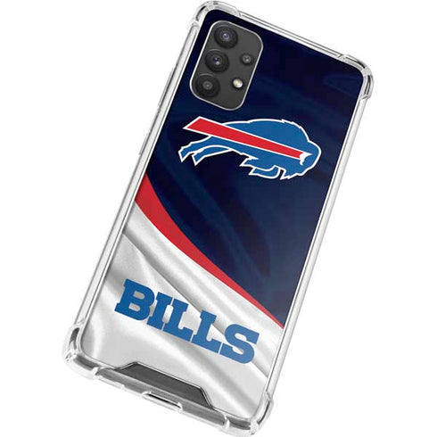 NFL Buffalo Bills Galaxy A32 5G Clear Case