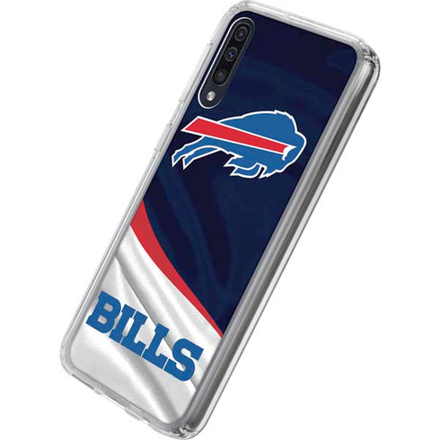 NFL Buffalo Bills Galaxy A50 Clear Case