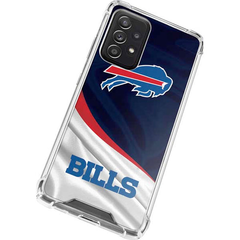 NFL Buffalo Bills Galaxy A52 5G Clear Case