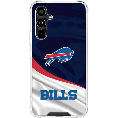 NFL Buffalo Bills Galaxy A54 5G Clear Case
