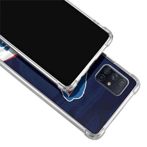 NFL Buffalo Bills Galaxy A71 5G Clear Case