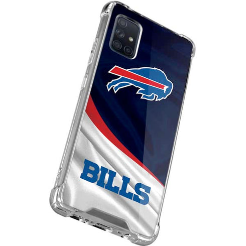 NFL Buffalo Bills Galaxy A71 5G Clear Case