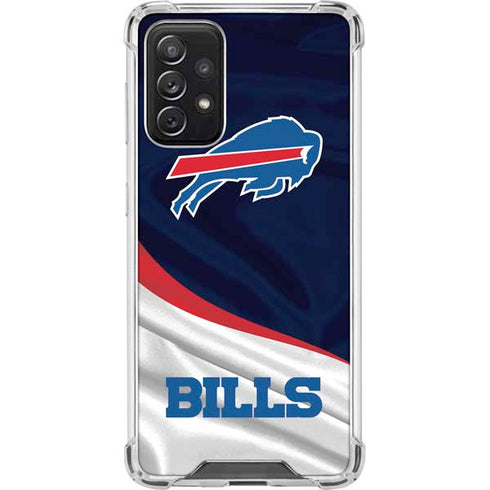 NFL Buffalo Bills Galaxy A72 5G Clear Case