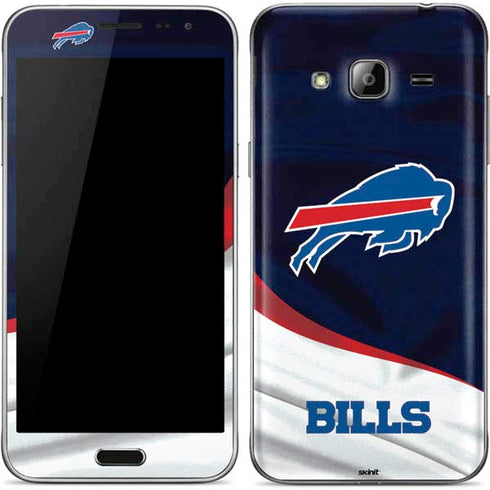 NFL Buffalo Bills Galaxy J3 Skin