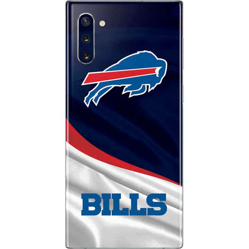 NFL Buffalo Bills Galaxy Note 10 Skin