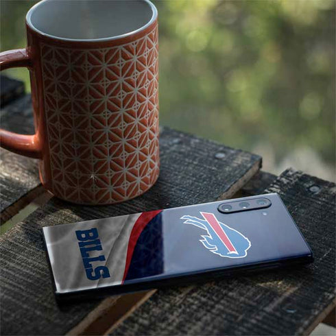 NFL Buffalo Bills Galaxy Note 10 Skin