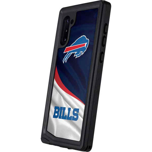 NFL Buffalo Bills Galaxy Note 10 Waterproof Case