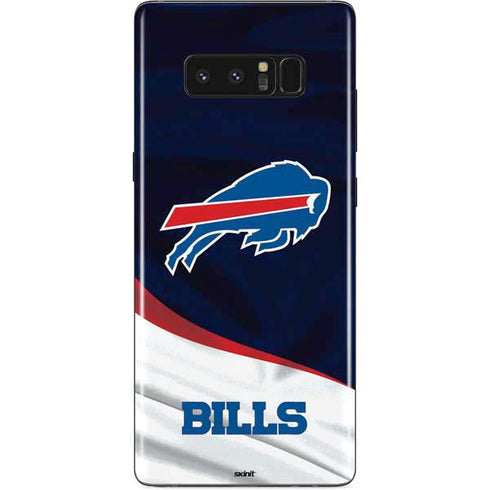 NFL Buffalo Bills Galaxy Note 8 Skin