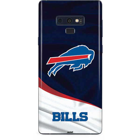 NFL Buffalo Bills Galaxy Note 9 Skin