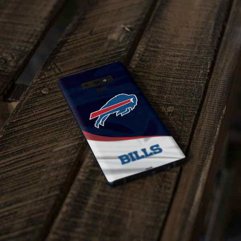 NFL Buffalo Bills Galaxy Note 9 Skin