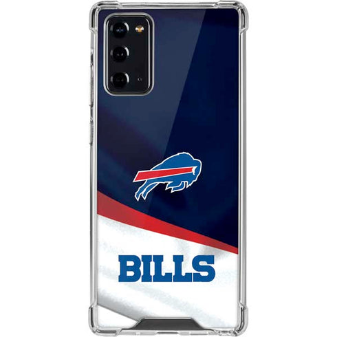NFL Buffalo Bills Galaxy Note20 5G Clear Case
