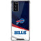 NFL Buffalo Bills Galaxy Note20 5G Clear Case