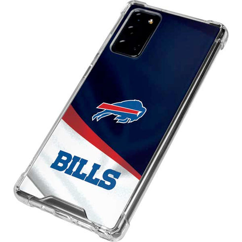 NFL Buffalo Bills Galaxy Note20 5G Clear Case