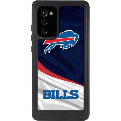 NFL Buffalo Bills Galaxy Note20 5G Waterproof Case