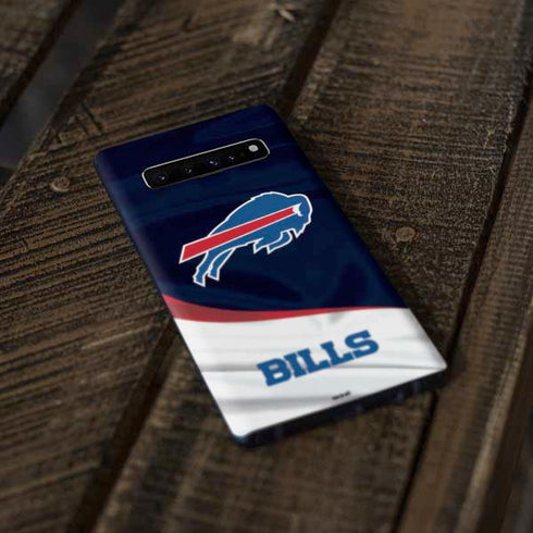 NFL Buffalo Bills Galaxy S10 Plus Skin