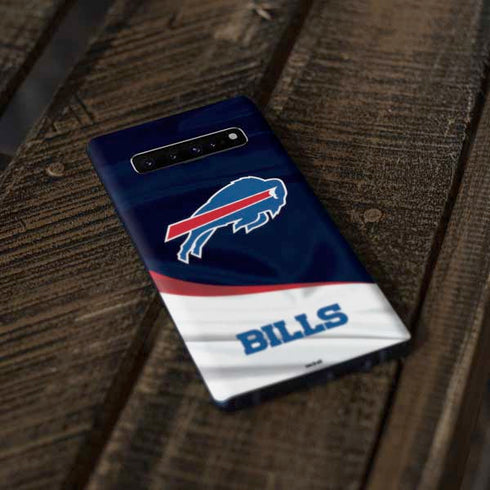 NFL Buffalo Bills Galaxy S10 Skin