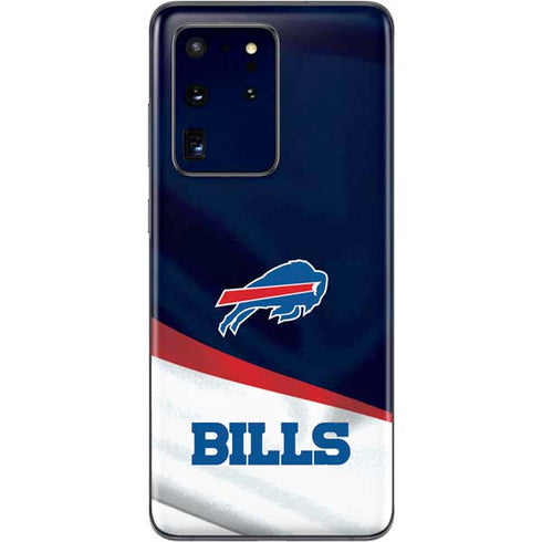 NFL Buffalo Bills Galaxy S20 Ultra 5G Skin