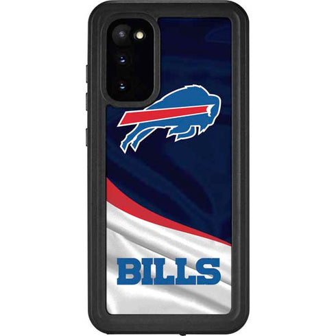 NFL Buffalo Bills Galaxy S20 Waterproof Case