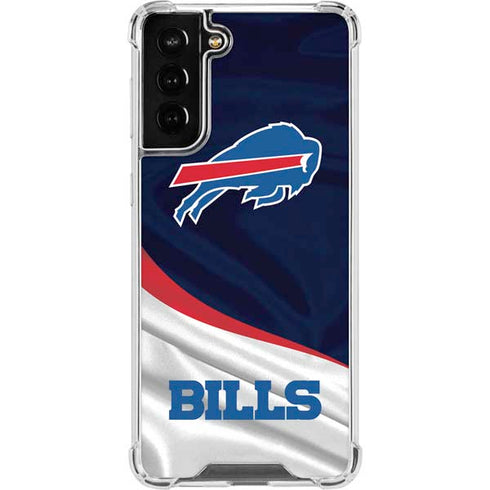 NFL Buffalo Bills Galaxy S21 FE Clear Case