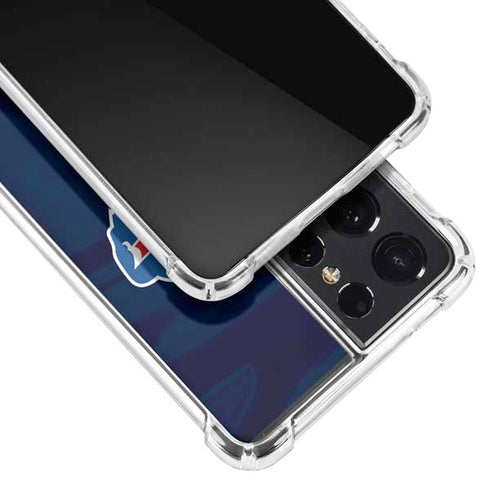 NFL Buffalo Bills Galaxy S21 Ultra 5G Clear Case