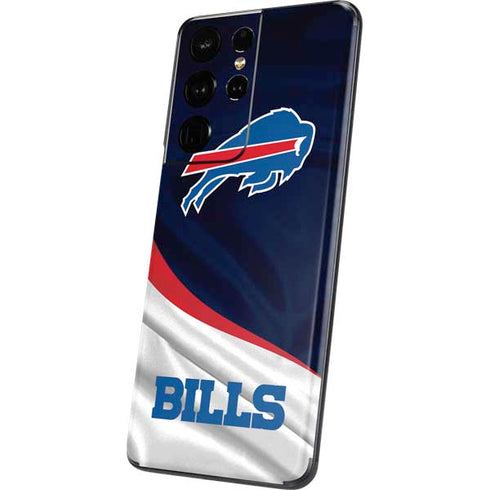 NFL Buffalo Bills Galaxy S21 Ultra 5G Skin