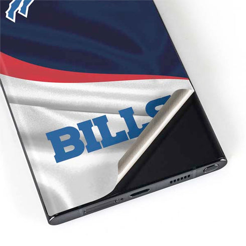 NFL Buffalo Bills Galaxy S22 Ultra Skin
