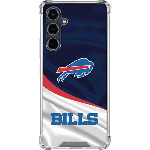 NFL Buffalo Bills Galaxy S23 FE Clear Case