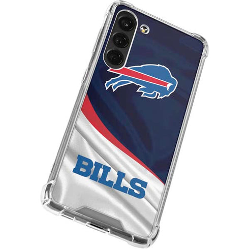 NFL Buffalo Bills Galaxy S23 Plus Clear Case