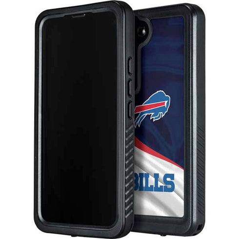 NFL Buffalo Bills Galaxy S23 Waterproof Case