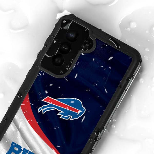 NFL Buffalo Bills Galaxy S23 Waterproof Case