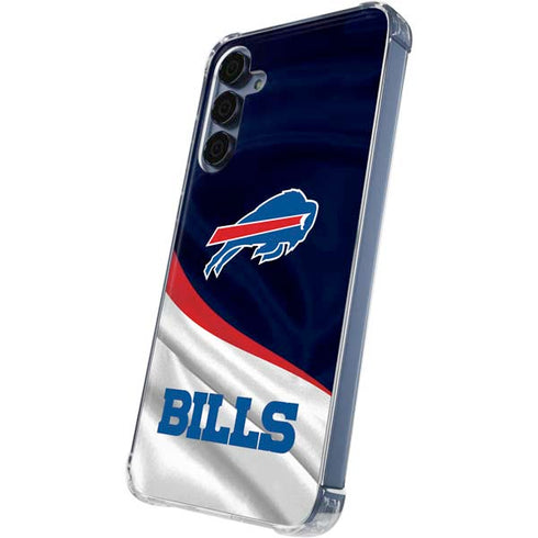 NFL Buffalo Bills Galaxy S24 Clear Case