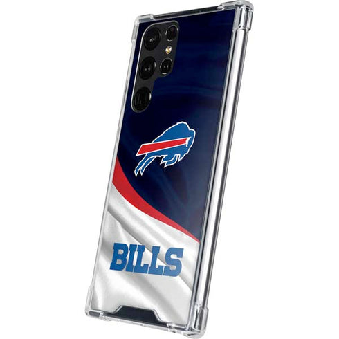 NFL Buffalo Bills Galaxy S24 Ultra Clear Case