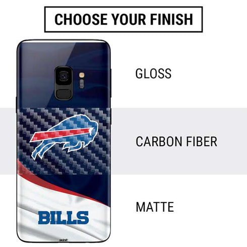 NFL Buffalo Bills Galaxy S9 Skin