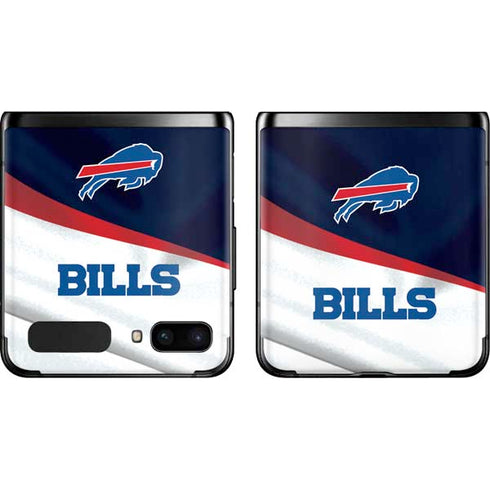 NFL Buffalo Bills Galaxy Z Flip Skin
