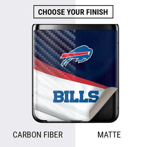 NFL Buffalo Bills Galaxy Z Flip Skin