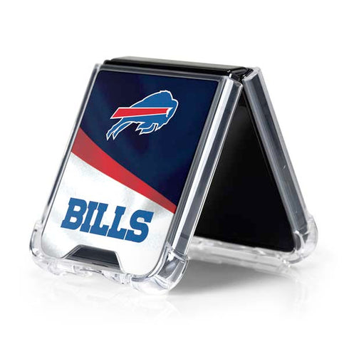 NFL Buffalo Bills Galaxy Z Flip5 5G Clear Case