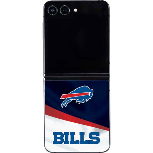 NFL Buffalo Bills Galaxy Z Flip5 5G Skin