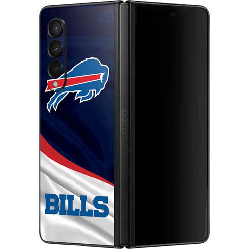 NFL Buffalo Bills Galaxy Z Fold3 5G Skin