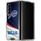 NFL Buffalo Bills Galaxy Z Fold4 5G Clear Case