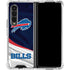 NFL Buffalo Bills Galaxy Z Fold4 5G Clear Case