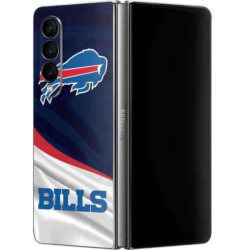 NFL Buffalo Bills Galaxy Z Fold4 5G Skin
