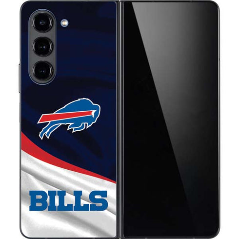NFL Buffalo Bills Galaxy Z Fold5 5G Skin