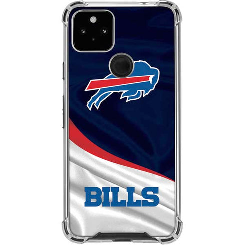 NFL Buffalo Bills Google Pixel 5a 5G Clear Case