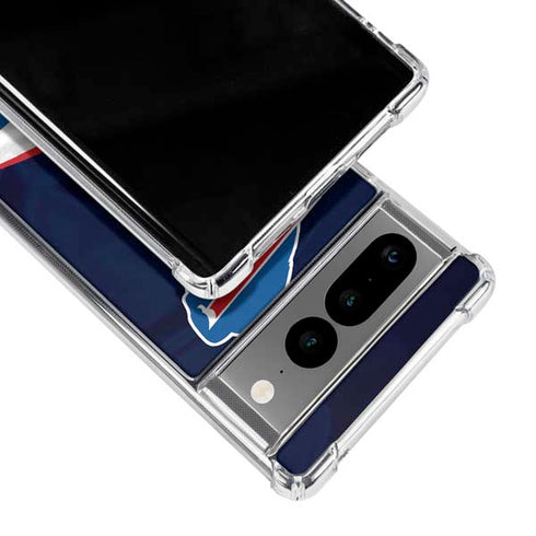 NFL Buffalo Bills Google Pixel 7 Pro Clear Case