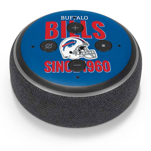 NFL Buffalo Bills Helmet Amazon Echo Dot Skin