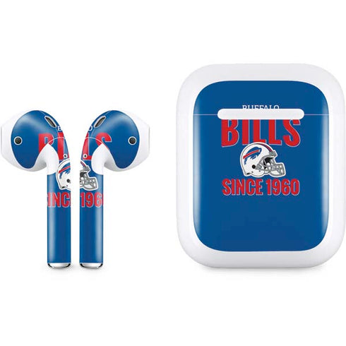 NFL Buffalo Bills Helmet Apple AirPods Skin