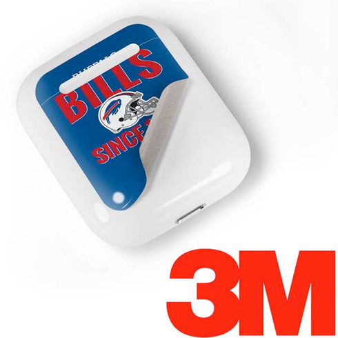 NFL Buffalo Bills Helmet Apple AirPods Skin