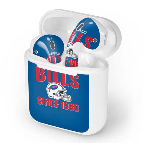 NFL Buffalo Bills Helmet Apple AirPods Skin