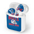 NFL Buffalo Bills Helmet Apple AirPods Skin
